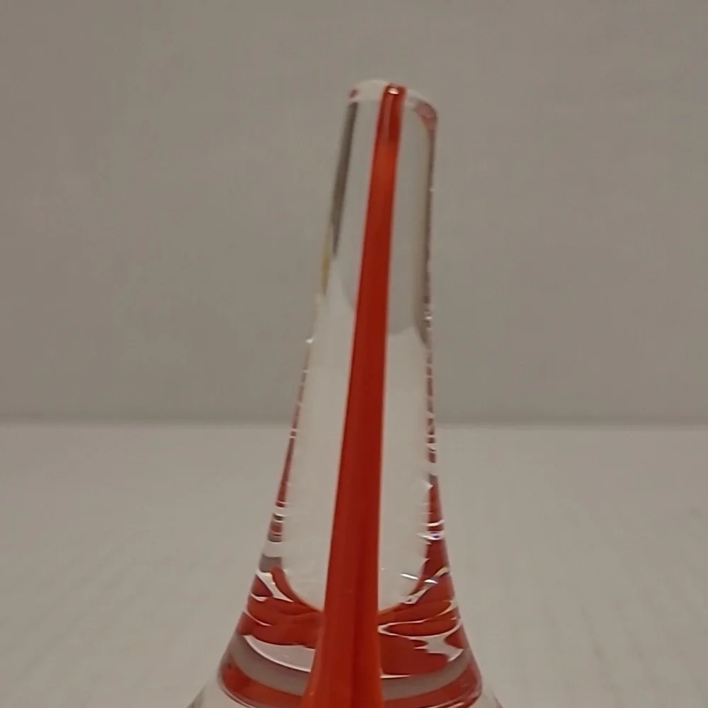 Beautiful Art Glass Ring Holder